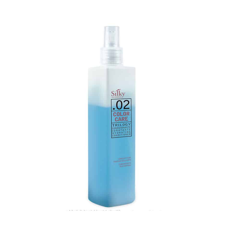 8025337115090 Trilogy 250ml scaled - SILKY ACONDICONADOR HIDRATANTE SIN ENJUAGUE TRILOGY 250ml.