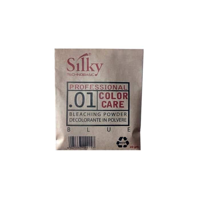 SILKY DECOLORANTE EN POLVO EN SACHETS 20gr. - 911 beauty mujer