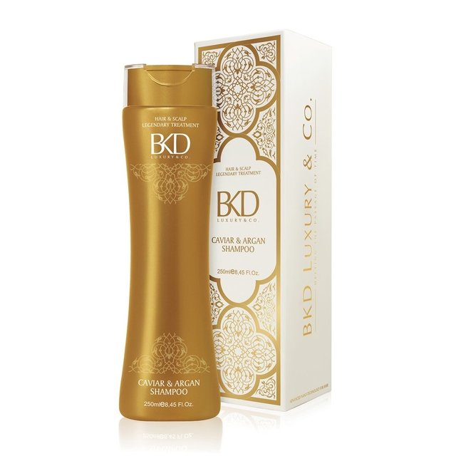 BKD CAVIAR ARGAN SHAMPOO - BKD SHAMPOO DE ARGAN Y CAVIAR