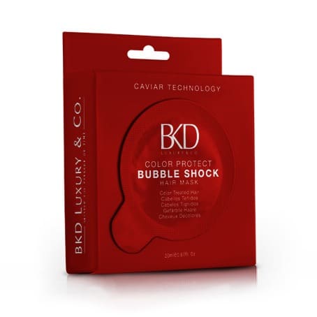 BKD CAVIAR COLOR PROTECT HAIR MASK BUBBLE SHOCK - BKD MASCARILLA PROTECTORA DE COLOR NUTRITIVA