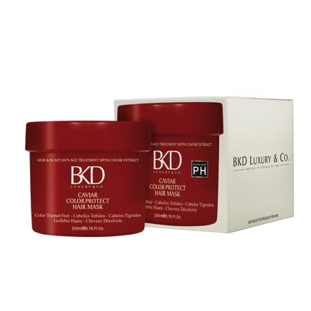 BKD CAVIAR COLOR PROTECT HAIR MASK - BKD MASCARILLA PROTECTORA DE COLOR