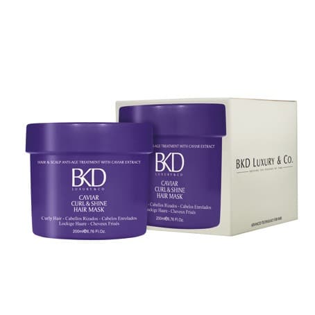 BKD CAVIAR CURL SHINE HAIR MASK - BKD MASCARILLA PARA CABELLO ONDULADO