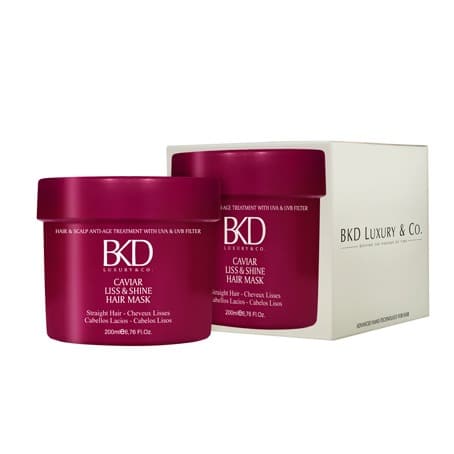 BKD CAVIAR LISS SHINE HAIR MASK - BKD MASCARILLA ANTI FRIZZ