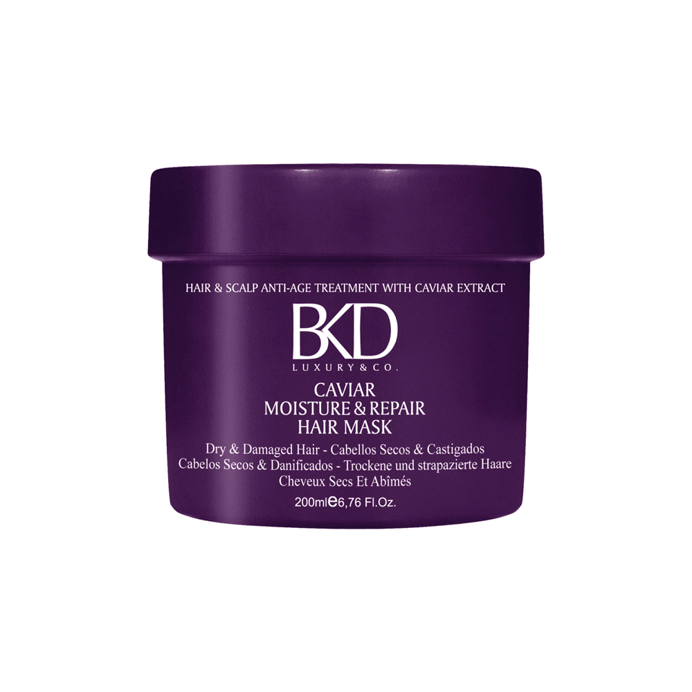 BKD CAVIAR MOISTURE REPAIR HAIR MASK - BKD MASCARILLA REPARADORA INTENSIVA