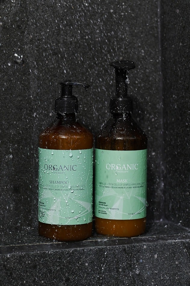 ORGANIC SHAMPOO 10 en 1 IDROTHERAPY 500ml - ORGANIC MASK 10 en 1 IDROTHERAPY 500ml