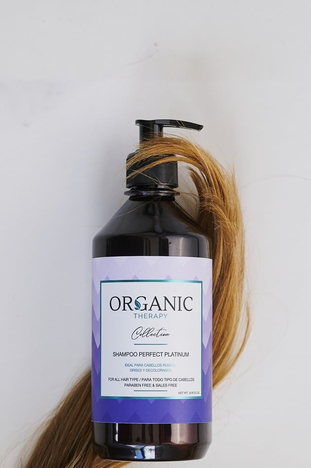 ORGANIC SHAMPOO PERFECT PLATINUM 500ml - ORGANIC SHAMPOO PERFECT PLATINUM 500 ml